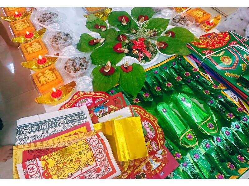 Lễ vật cúng 12 Bà Mụ