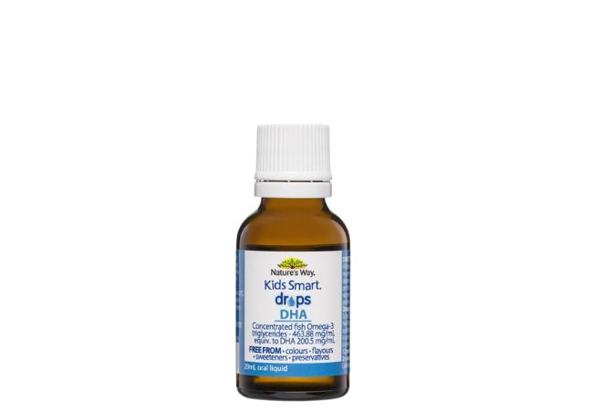 DHA cho bé dạng siro Nature's Way Kids Smart Drops