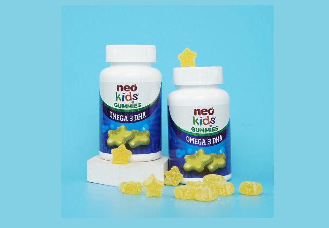 NEO Kids Omega-3 DHA cho bé