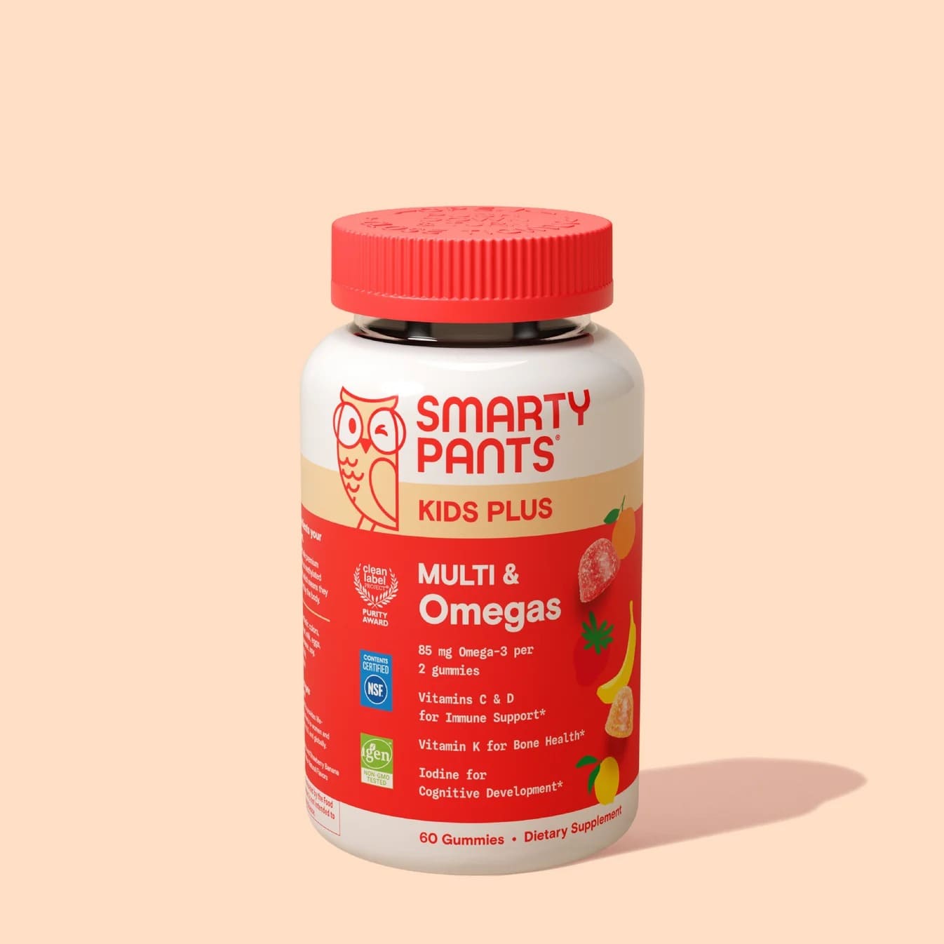 Vitamin tổng hợp SmartyPants Kids Plus Multi & Omegas