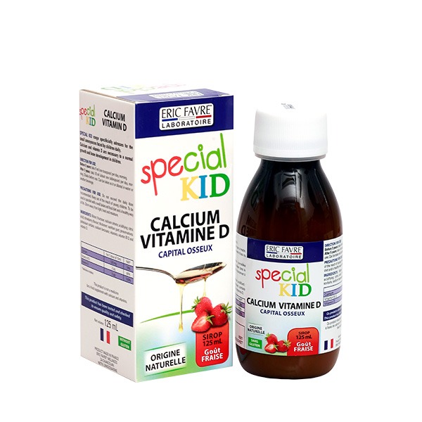 vitamin tổng hợp cho bé Special Kid Calcium Vitamin D