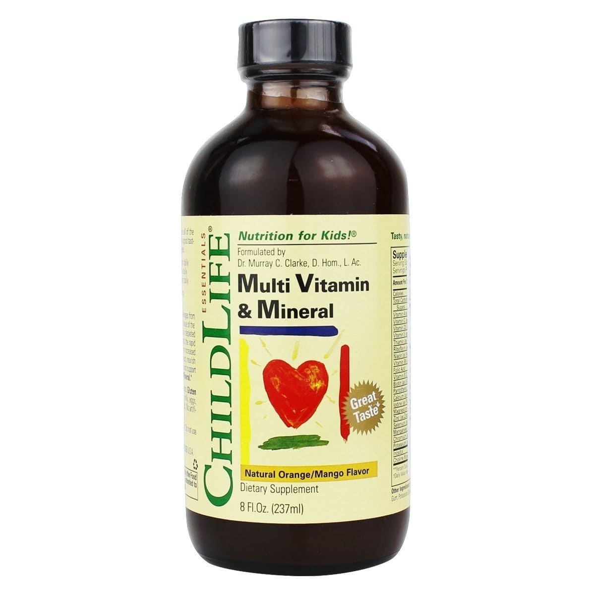 vitamin tổng hợp cho trẻ em ChildLife Multi Vitamin & Mineral