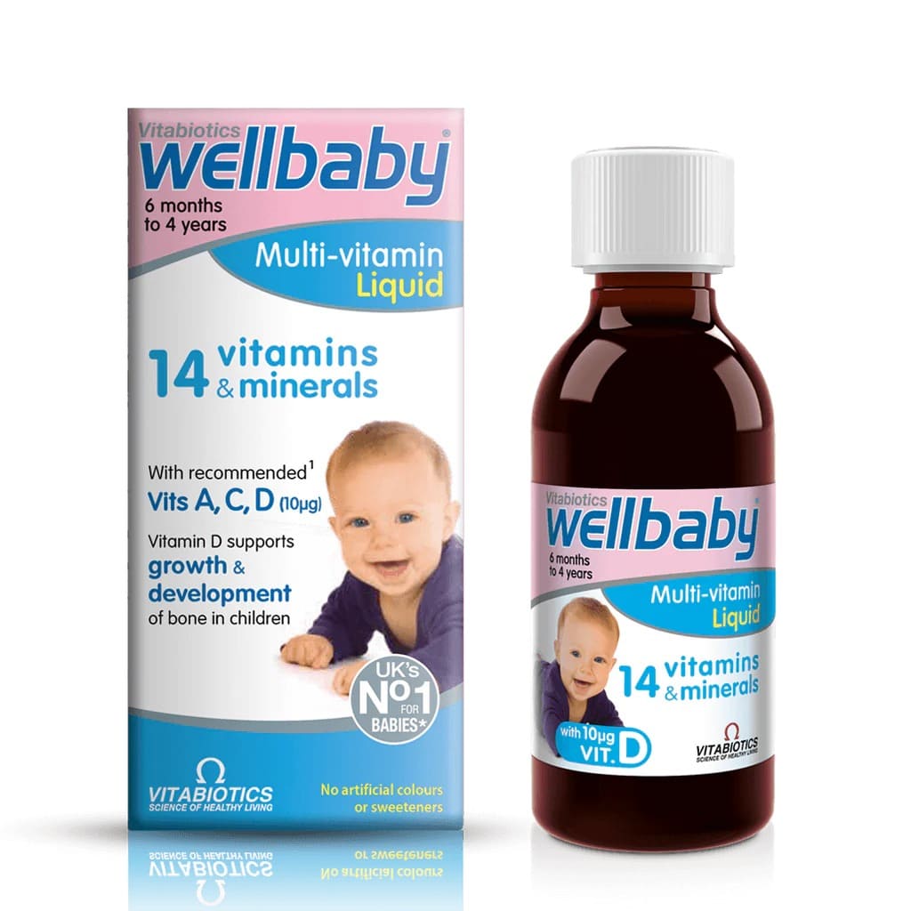 Vitamin tổng hợp cho trẻ sơ sinh từ 6 tháng tuổi