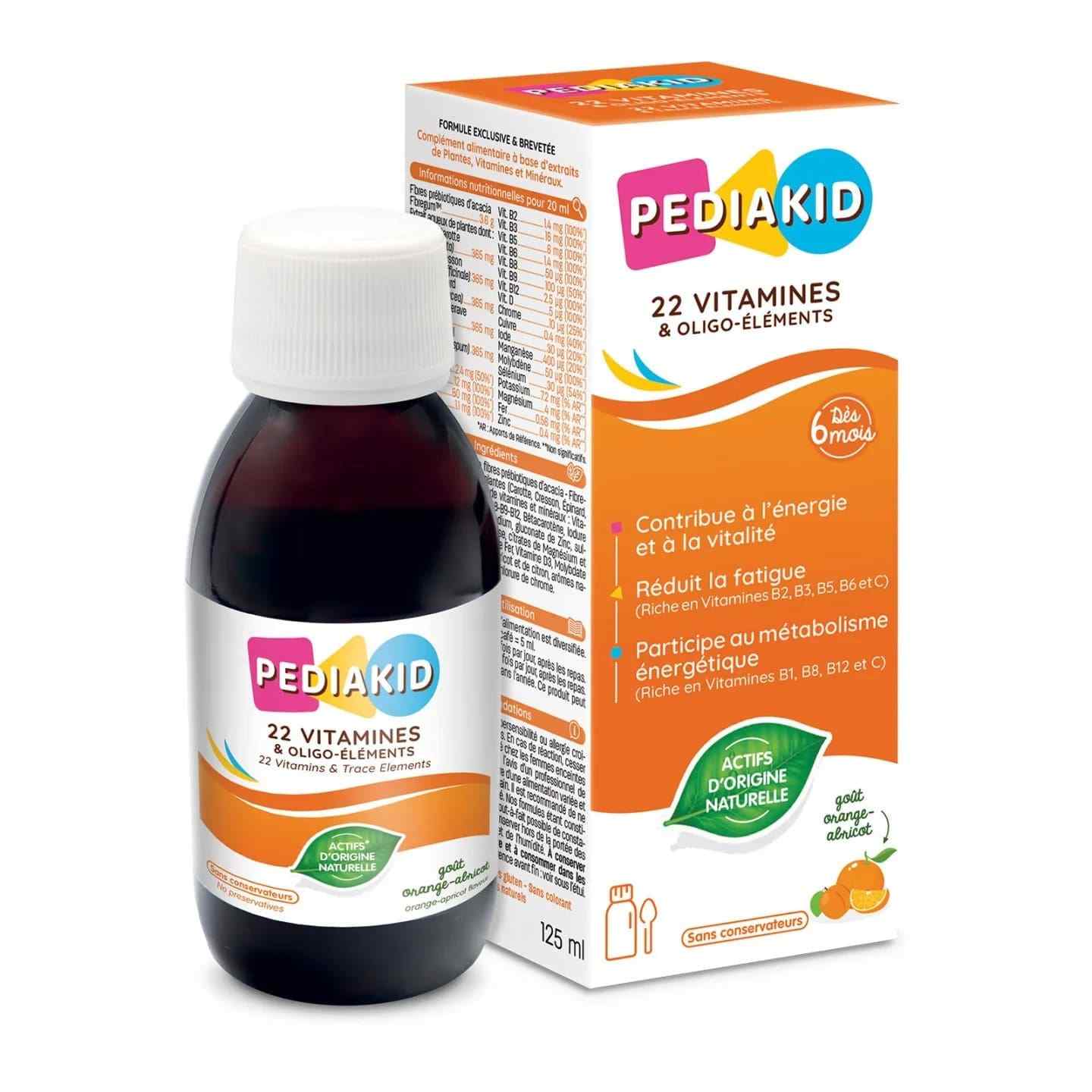 vitamin tổng hợp cho trẻ em