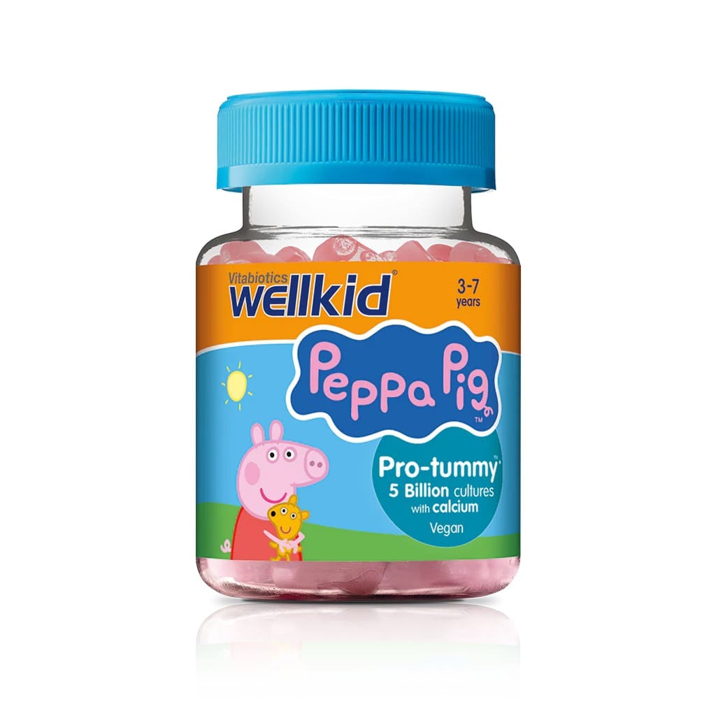 vitamin tổng hợp cho bé Wellkid Peppa Pig Multi-vits