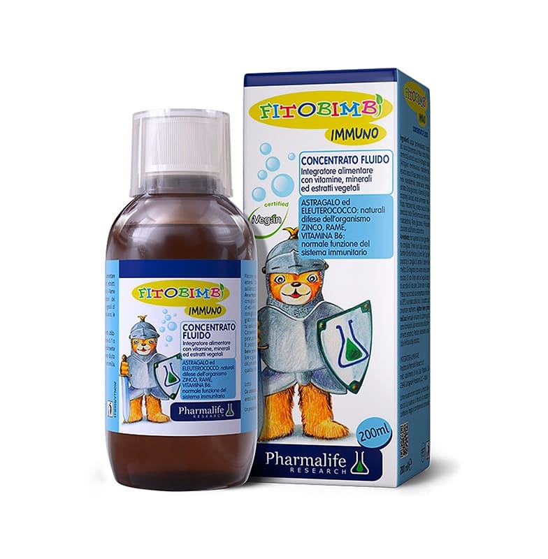Vitamin tổng hợp cho bé Fitobimbi Immuno