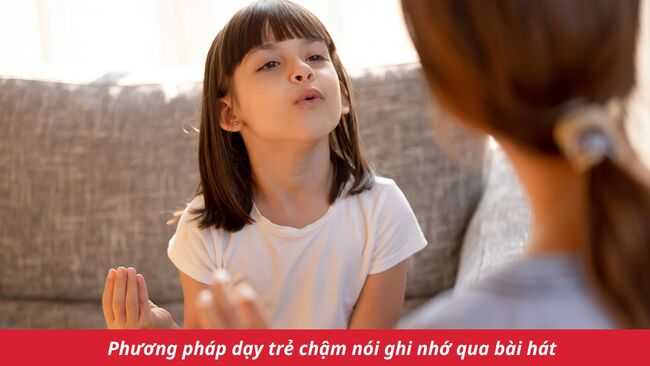 Phương pháp dạy trẻ chậm nói