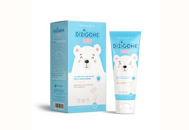 Kem trị hăm tã Dizigone Baby