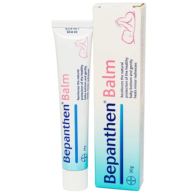 kem dưỡng da cho trẻ sơ sinh Bepanthe Balm