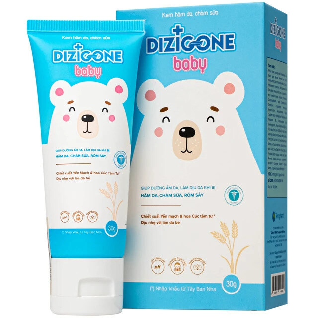 kem dưỡng da cho trẻ sơ sinh Dizigone