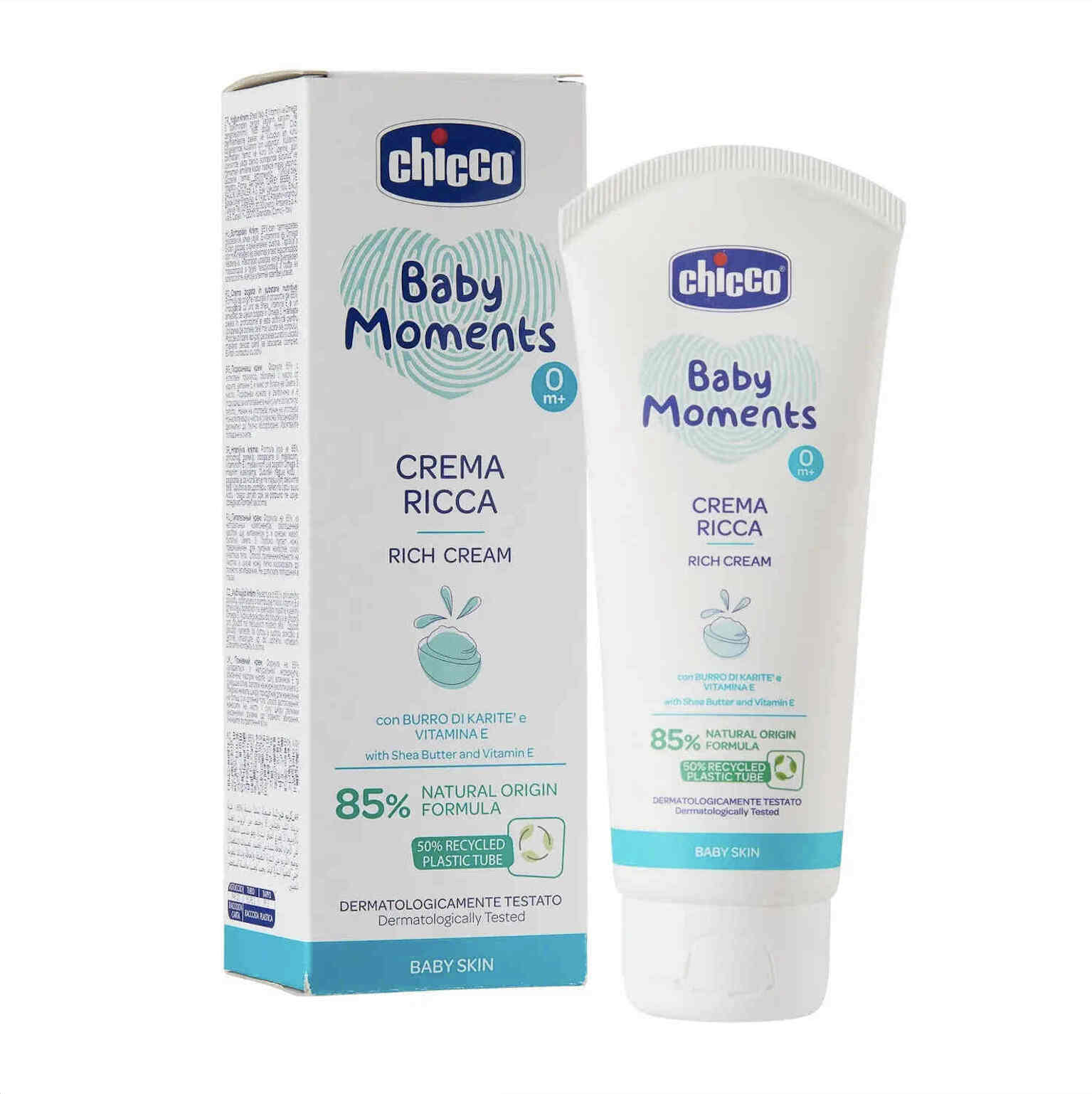 kem dưỡng da cho trẻ sơ sinh chicco