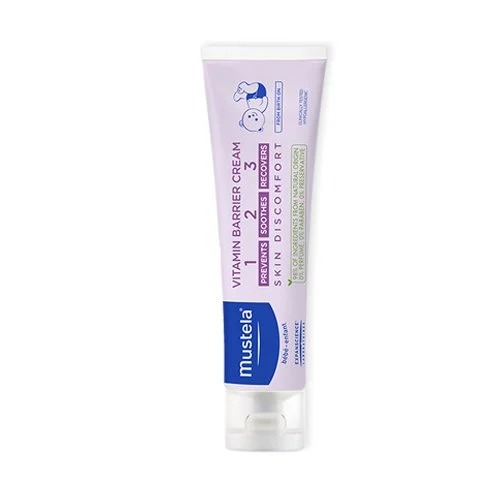 Kem chống hăm Mustela Vitamin Barrier Cream
