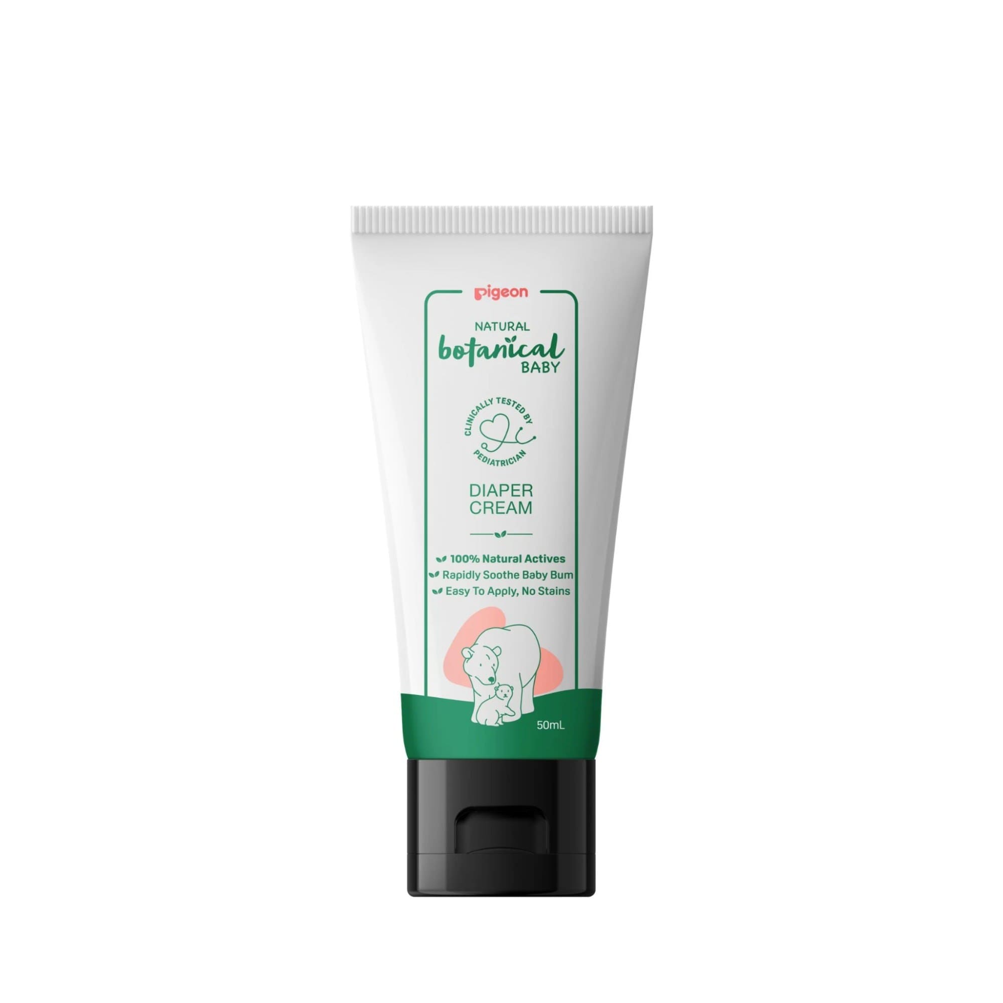 Kem trị hăm tã Pigeon Natural Botanical Baby Diaper Rash Cream