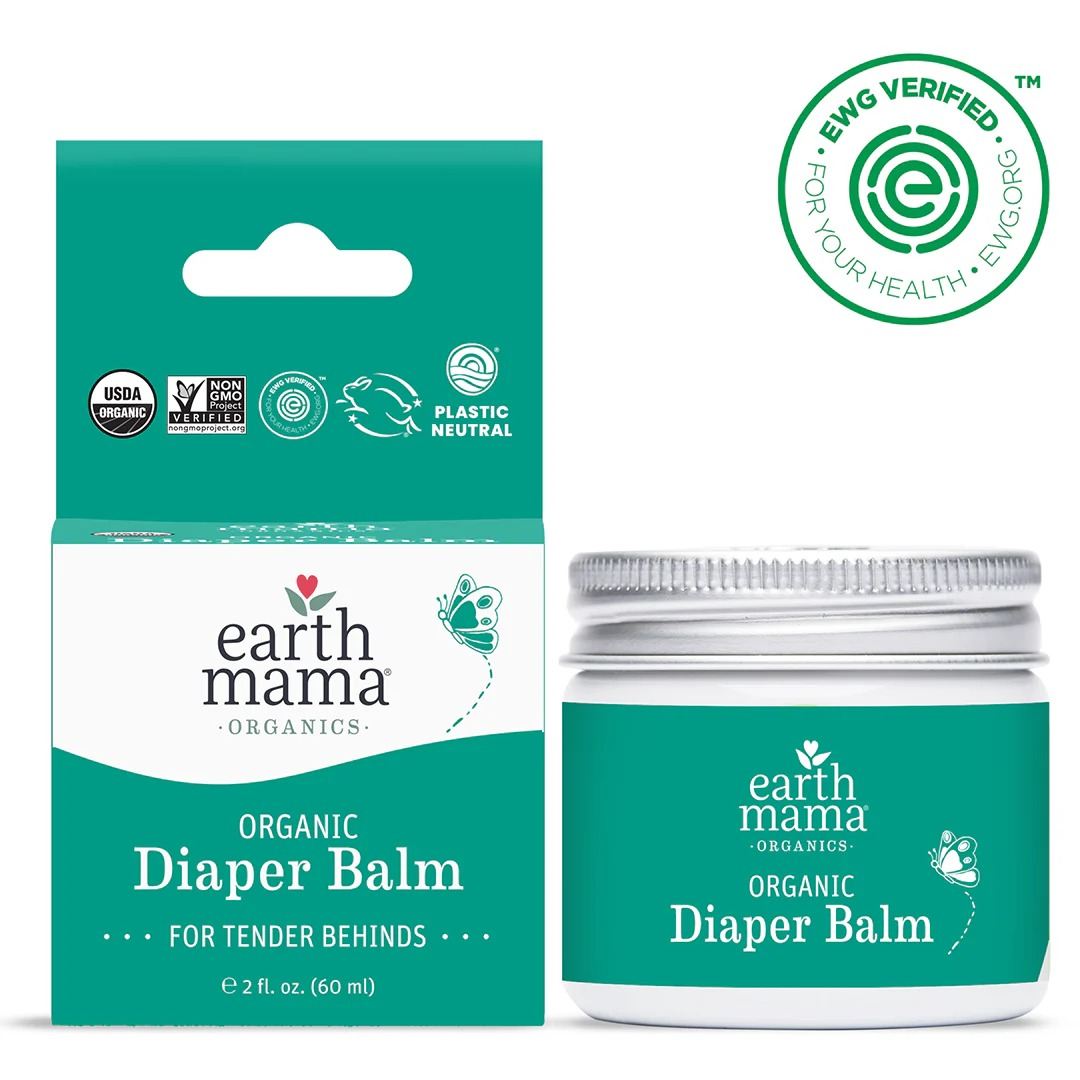 Kem chống hăm Earth Mama Organic Diaper Balm