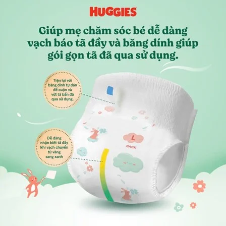 vạch báo tã đầy tiện lợi