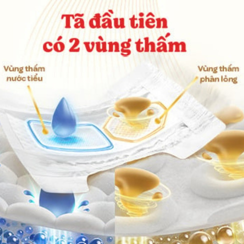 ưu điểm miếng lót sơ sinh huggies skin perfect