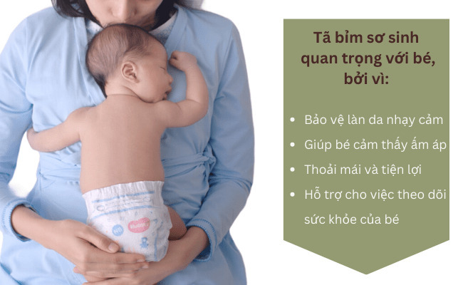Tã bỉm cho trẻ sơ sinh