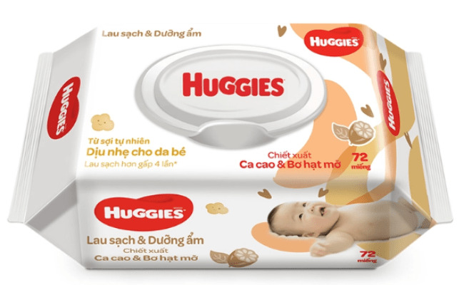 Khăn giấy ướt Nourishing Clean
