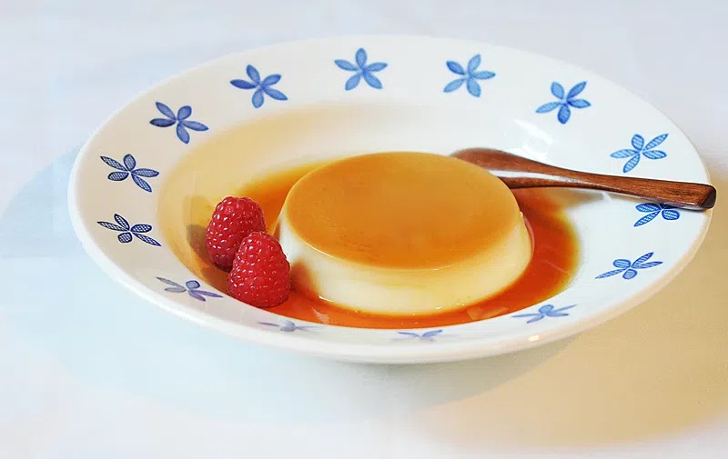 cách làm bánh flan ăn dặm