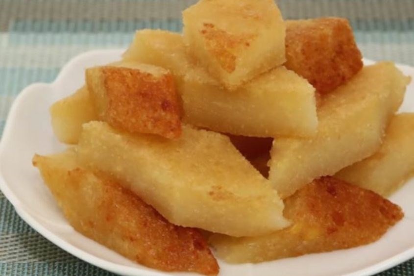 cách làm bánh ăn dặm khoai lang trứng mềm cho bé