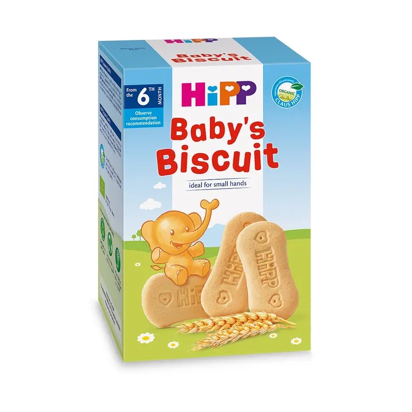 Bánh quy HiPP Organic Baby Biscuit cho bé