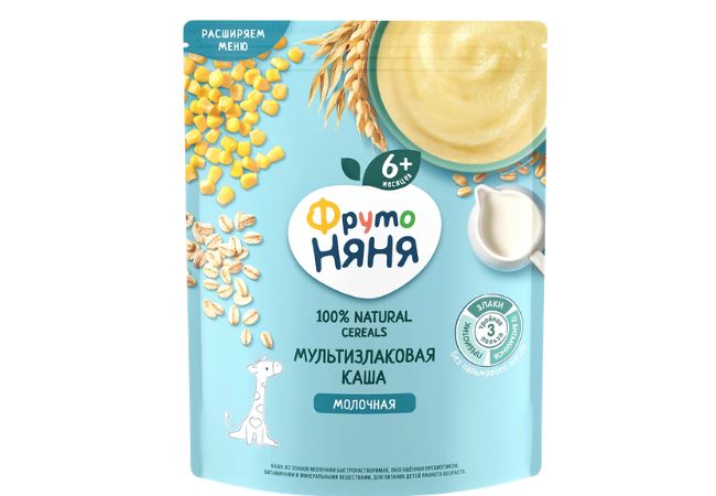 bột ăn dặm cho bé Fruto Nyanya