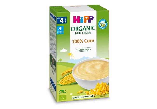 bột ăn dặm cho bé từ 4 tháng tuổi HiPP Organic