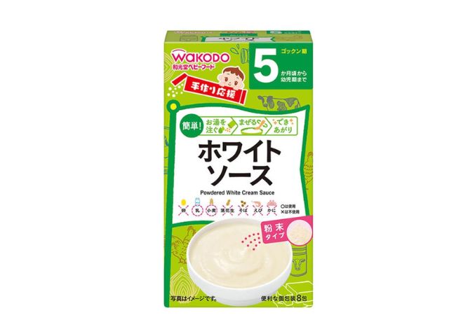 bột ăn dặm cho bé Wakodo