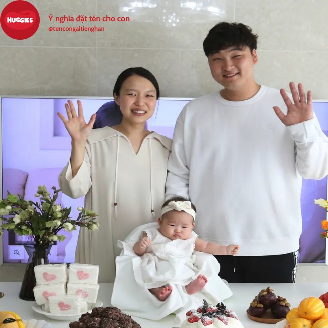 Đặt tên tiếng Hàn hay cho nữ theo chữ đã có sẵn (