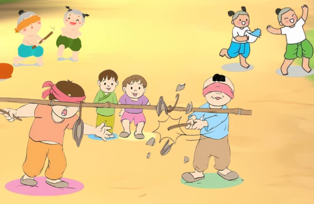 trò chơi đập niêu đất