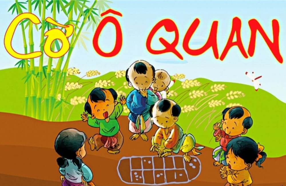 trò chơi cờ ô quan