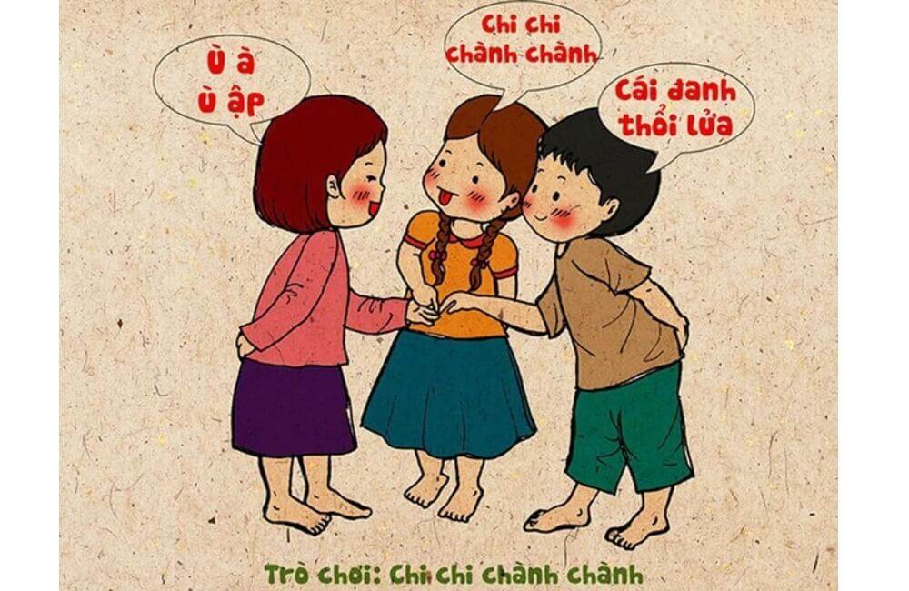 trò chơi chi chi chành chành