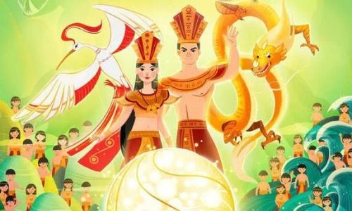 Truyền thuyết Lạc Long Quân và Âu Cơ