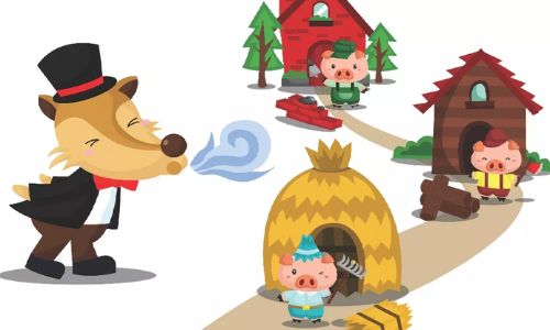 chuyện cổ tích thiếu nhi Ba chú heo con
