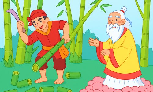 Truyện thiếu nhi Cây tre trăm đốt