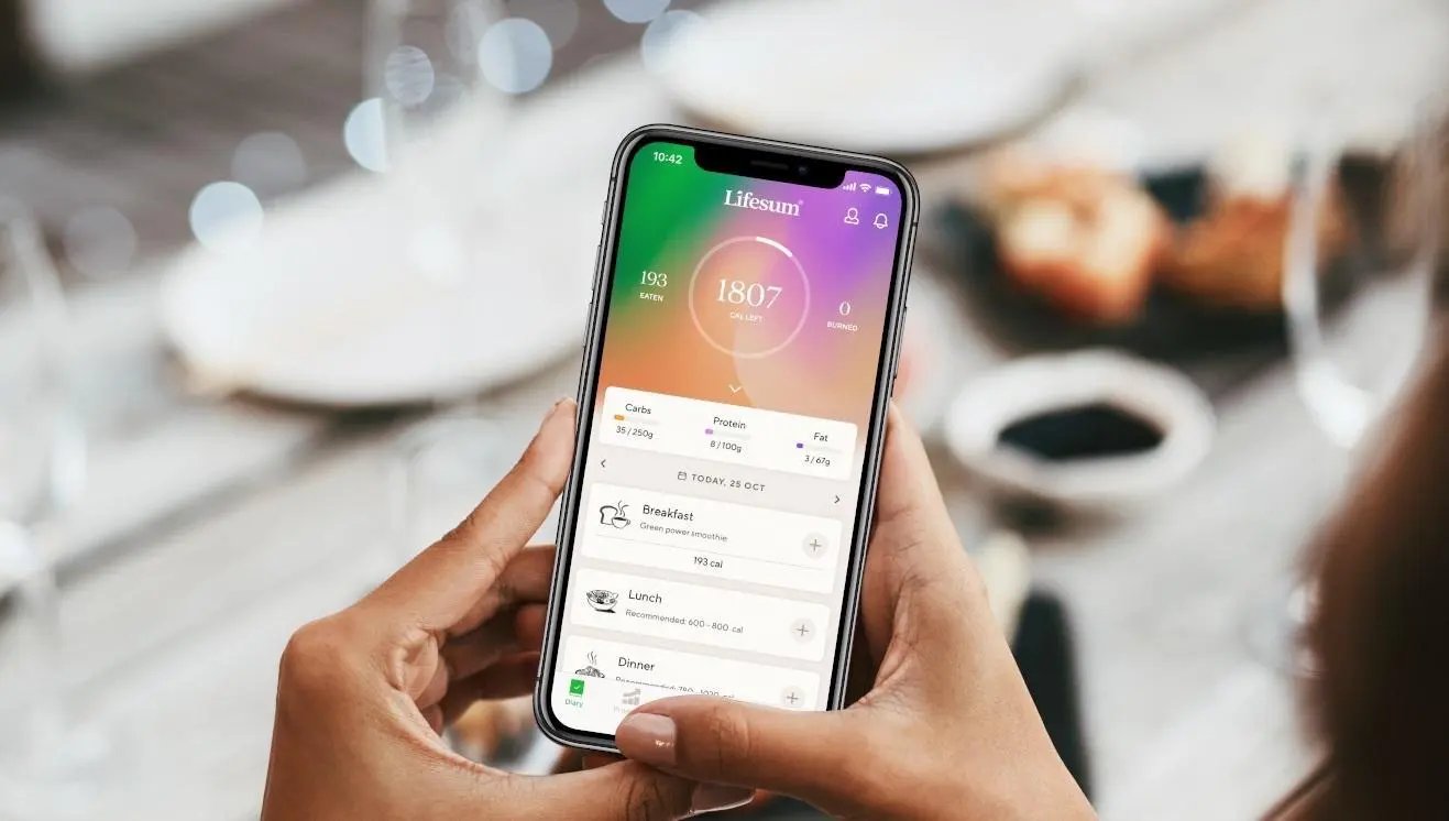 App tính calo giúp giảm cân hiệu quả
