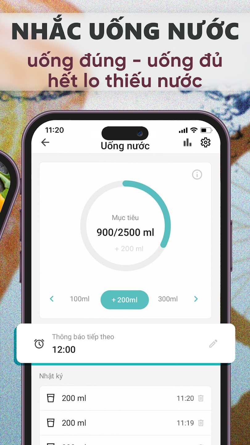 App tính lượng calo Eatsy 