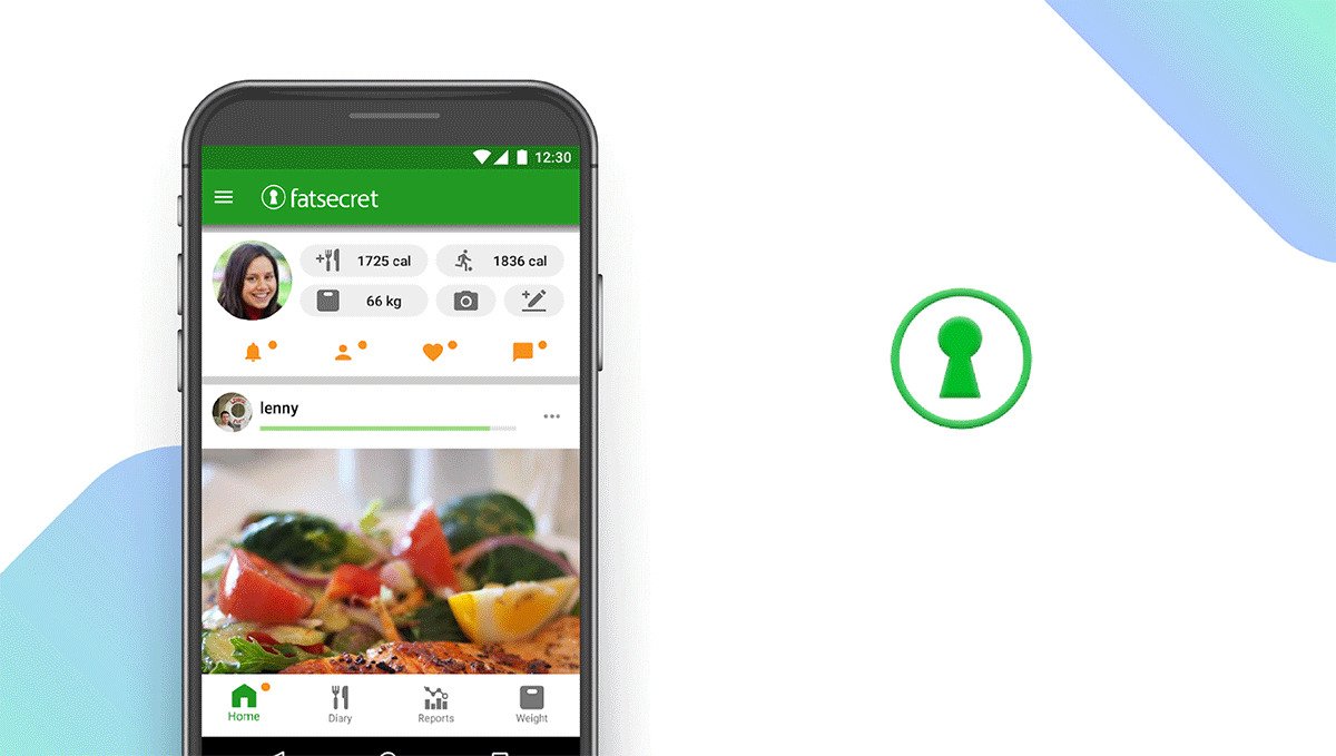 Ứng dụng Calorie Counter by FatSecret