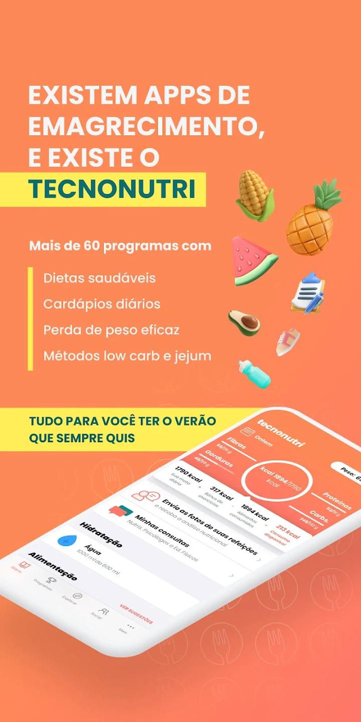 App tính calo chuẩn xác Technutri