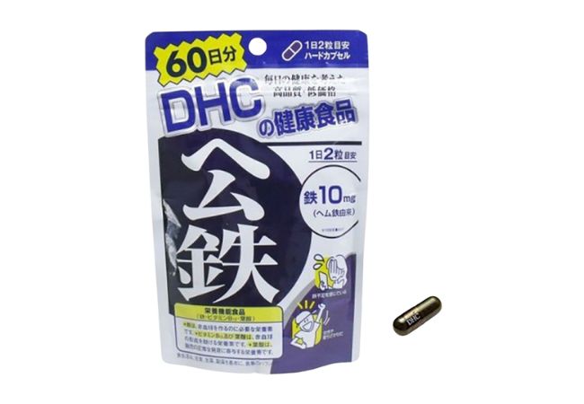 Viên bổ sung sắt cho bầu DHC