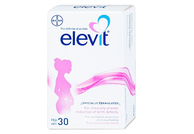 Vitamin tổng hợp bổ sung sắt Elevit
