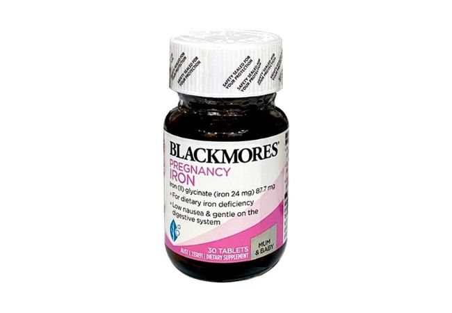 Thuốc sắt Blackmores Pregnancy Iron