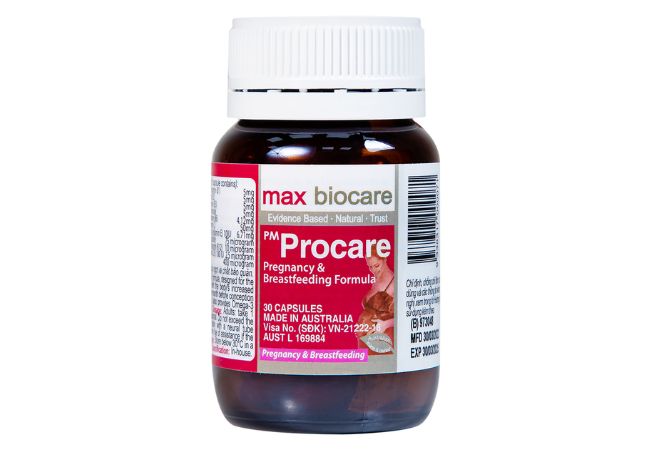 Viên uống sắt cho bà bầu Procare