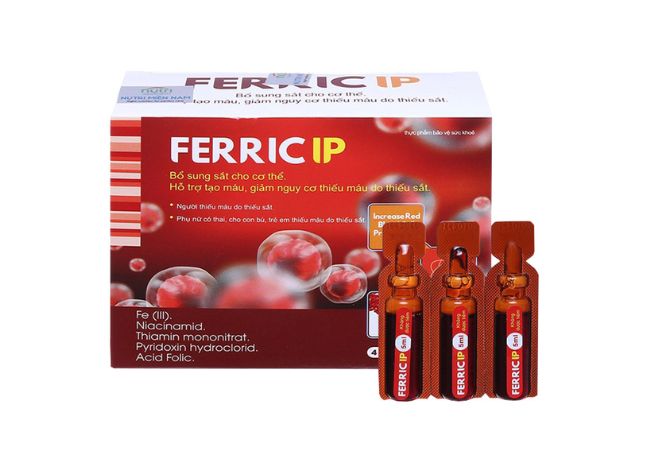 Dung dịch uống bổ sung sắt Ferric IP
