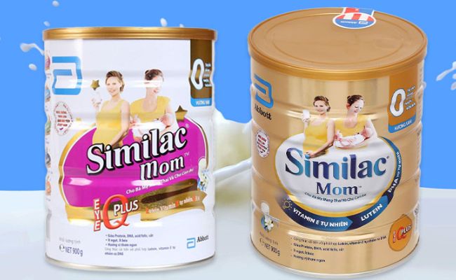 Sữa bầu Mỹ Similac Mom cho bà bầu 3 tháng đầu
