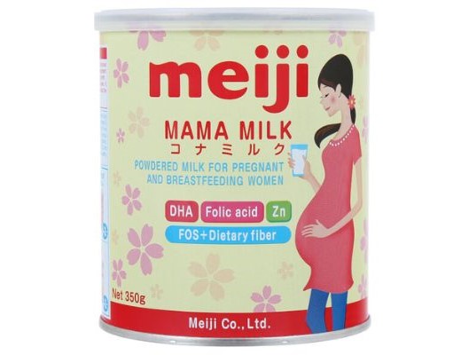 Sữa bầu Nhật Meiji Mama