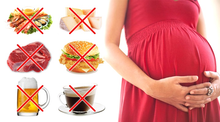 Những loại thực phẩm mà mẹ bầu nên tránh