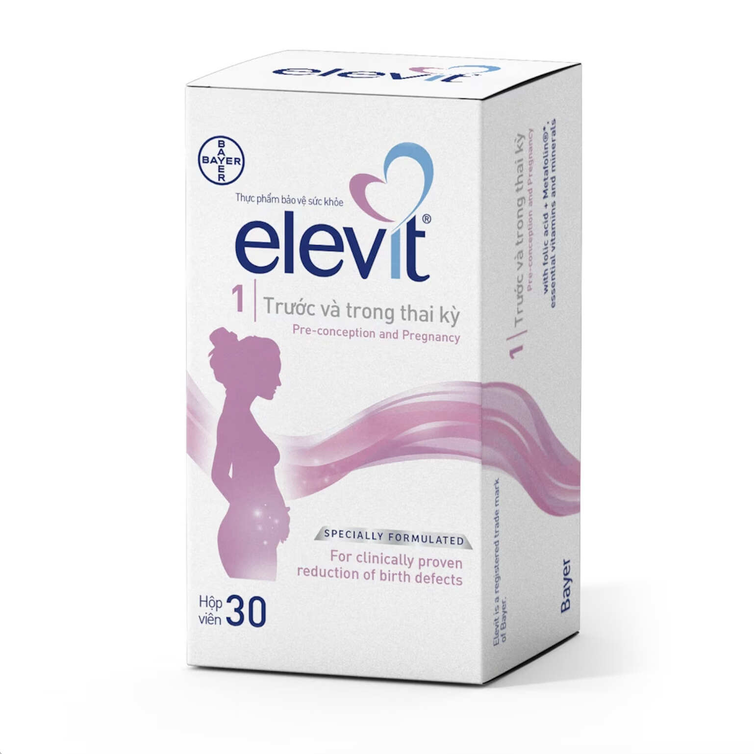 canxi cho bà bầu elevit
