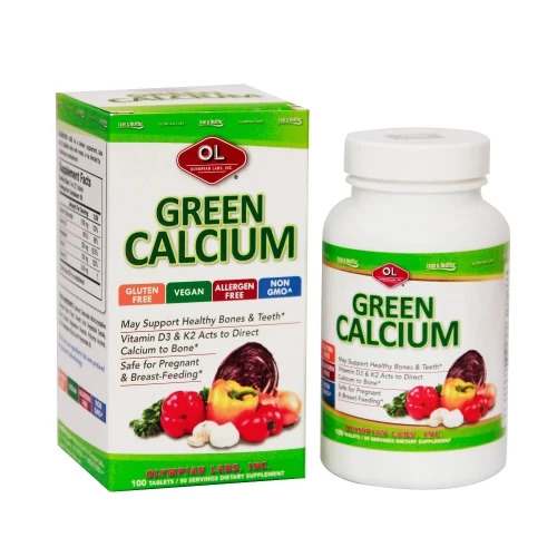 canxi cho bà bầu green calcium