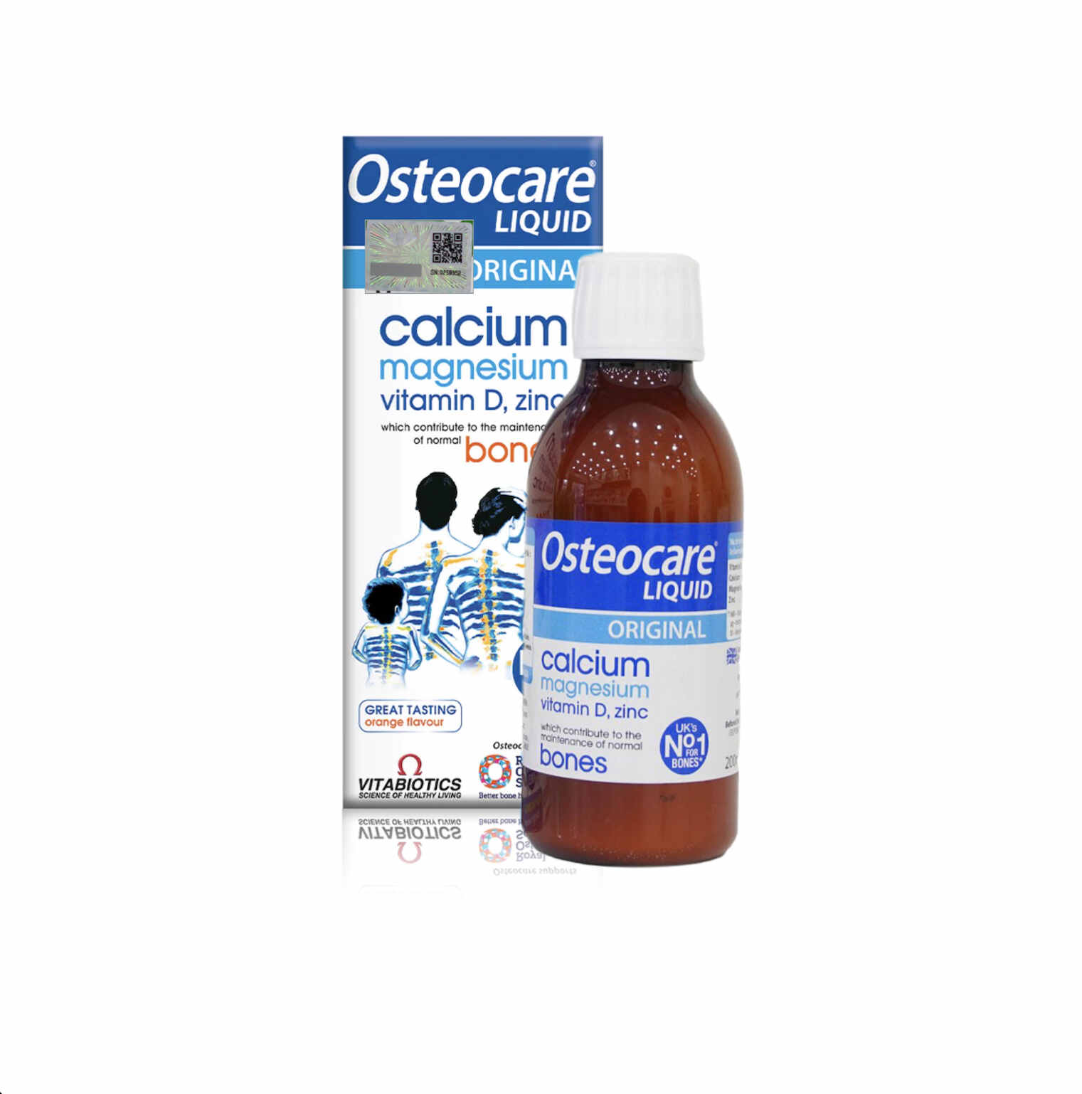 canxi cho bà bầu osteocare original liquid